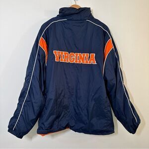 Vintage Starter Windbreaker Jacket UVA Cavaliers University of Virginia Full Zip